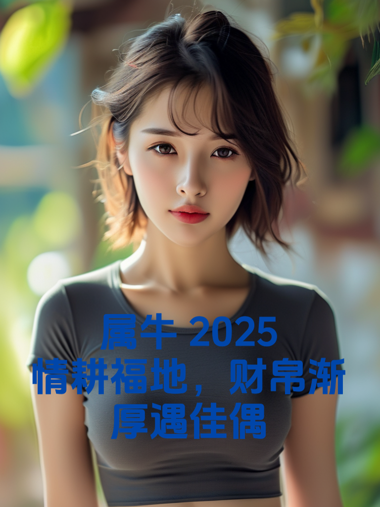 属牛2025：情耕福地，财帛渐厚遇佳偶
