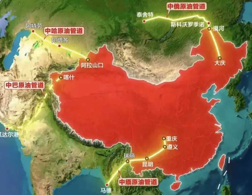 特朗普想在中美对决之前，完成对中方的能源封锁。只要上帝给你关上一扇门，美国就