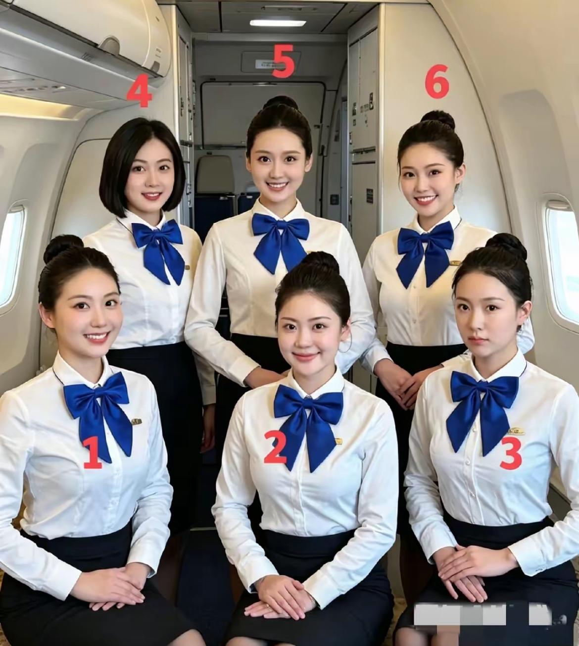 六位美女中有3位是单身，4.2.6号！你想把谁娶回家？