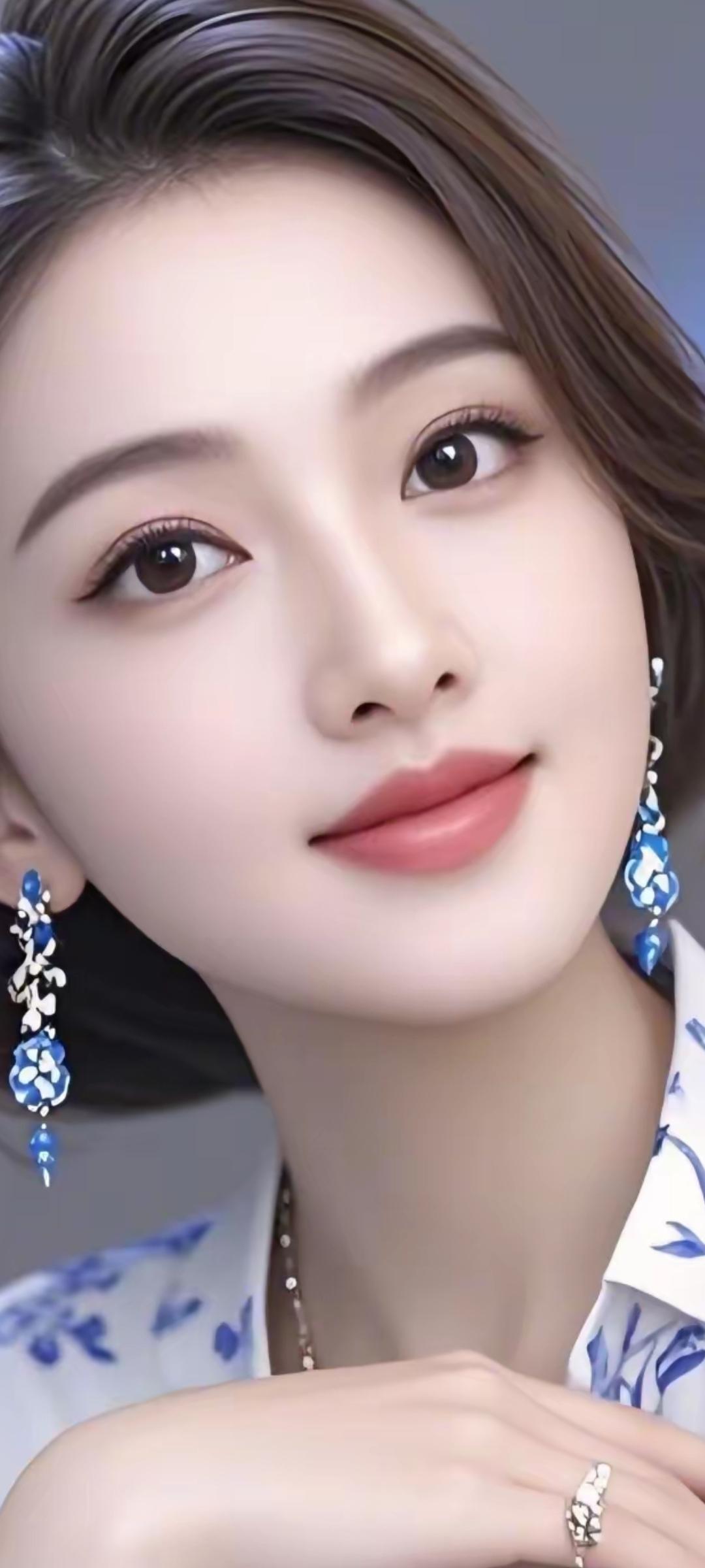 优雅蓝花耳环，闪耀你的每一天！💎✨