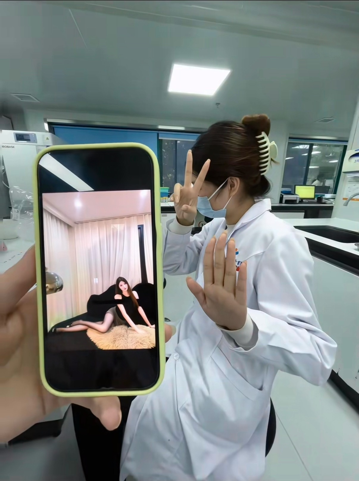 上班下班区别很大哦