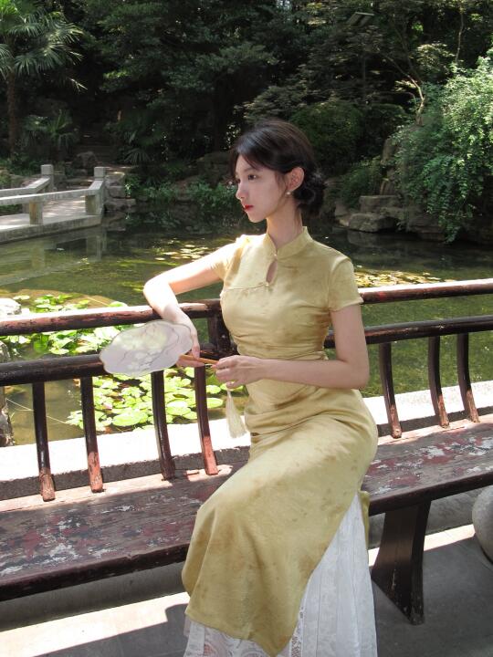 旗袍