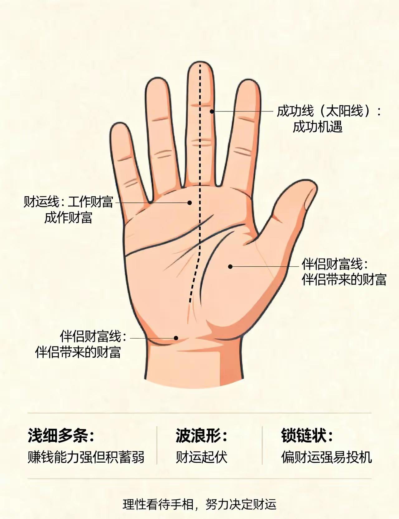 手相真的是“命中注定”吗？那就守株待兔坐等——天上掉馅饼？这个问题问得很妙—