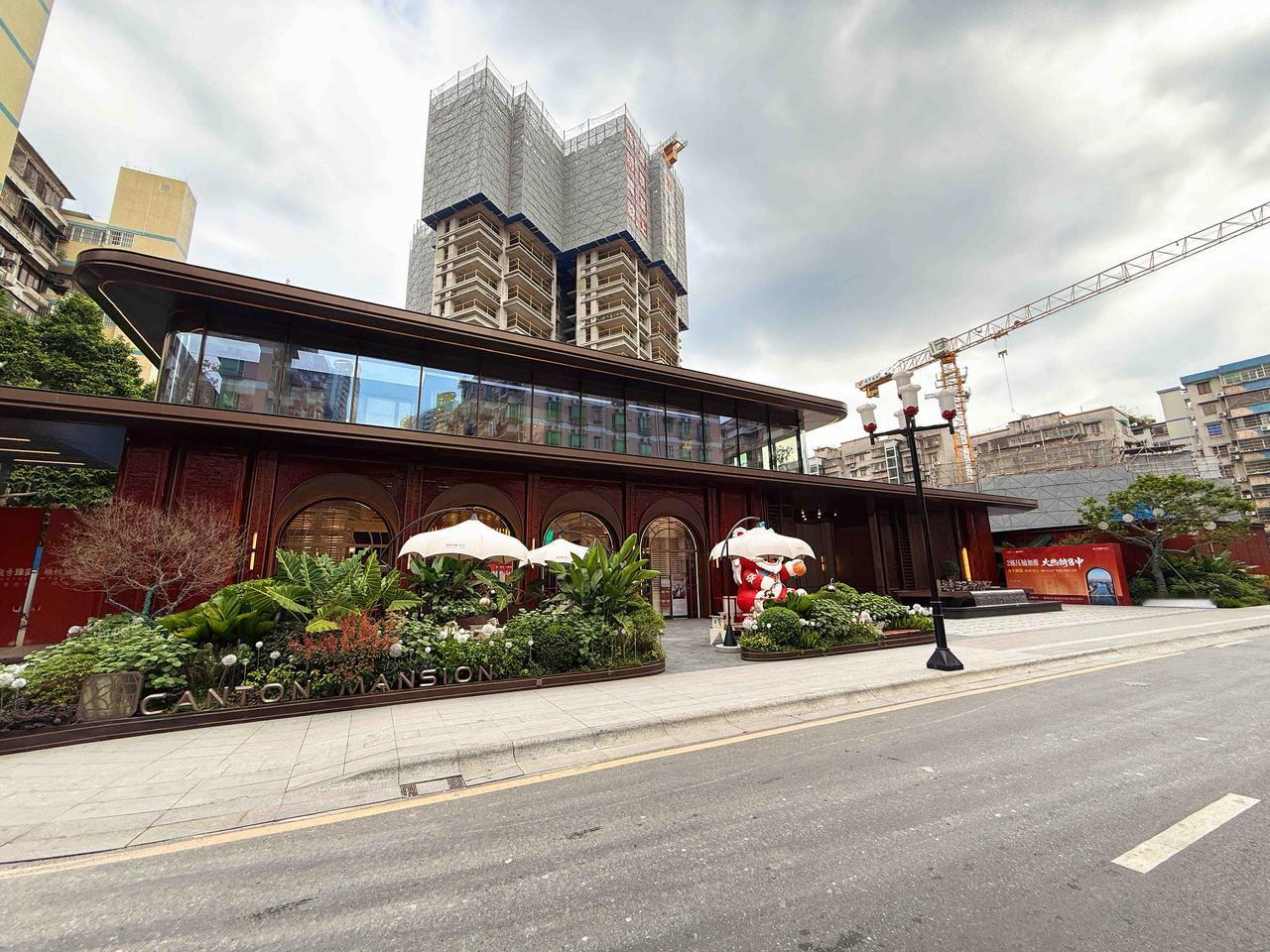 【2025走访市场09】海珠区，越秀珠实·皓悦滨江，超新规，使用率约110-12