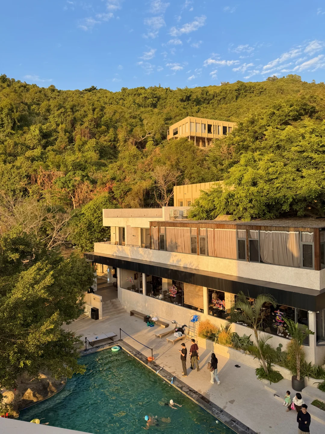 （live）来深圳了，有种不在国内的美🏖️太chil