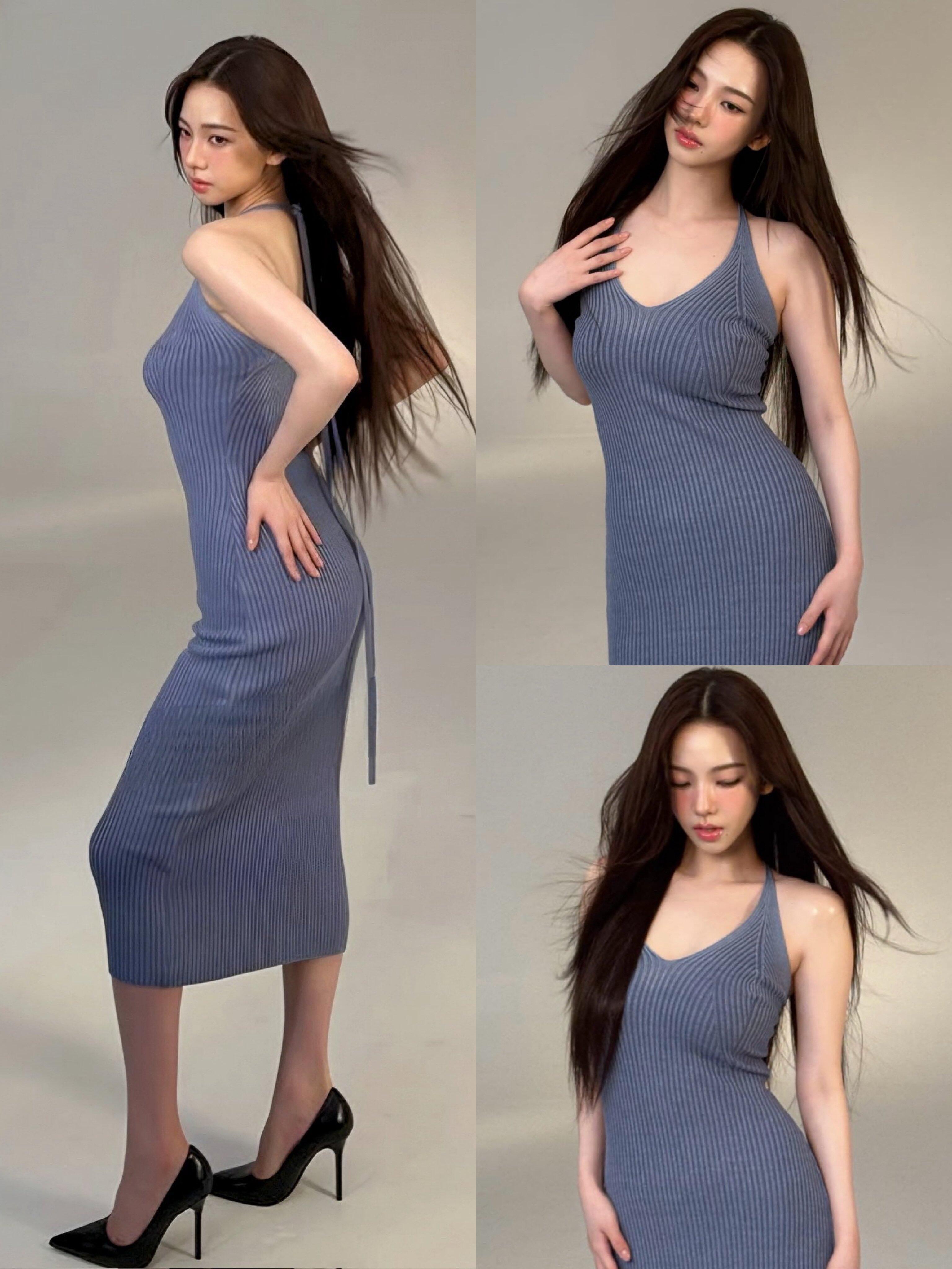 肉都很听话的长在该在的地方Karina这个身材曲线让我想到一幅油画《维纳斯的诞