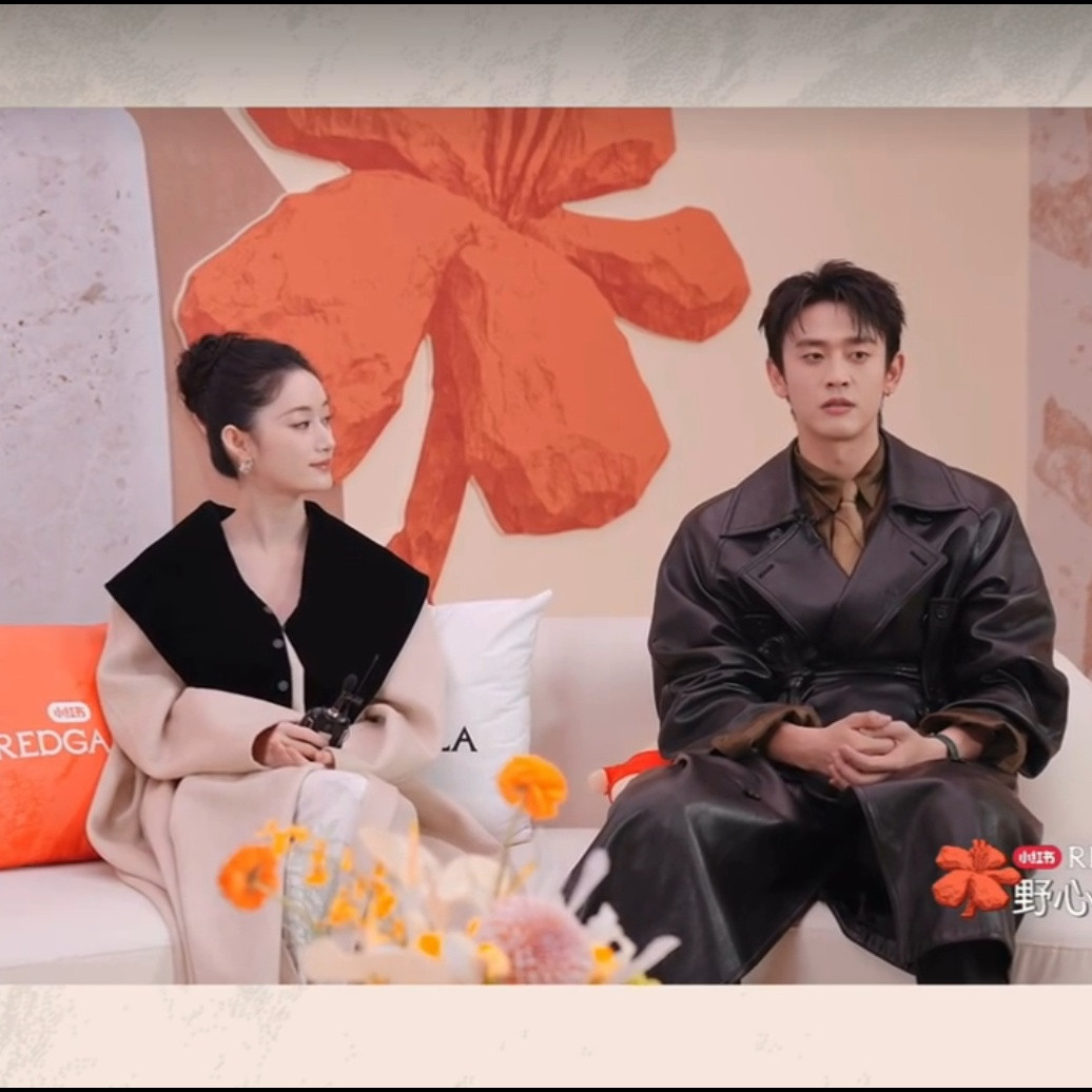 姐给姐夫今天穿搭的评价是：夯爆了！🥹被问到合作上是一下子非常合拍还是磨合的姐夫