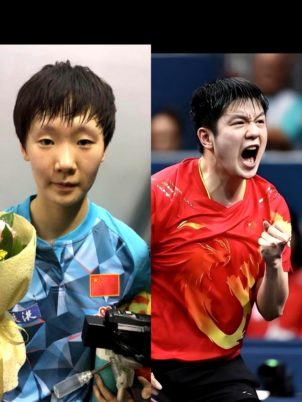 乒乓球新一代，王曼昱和樊振东还在赛场上搞事情。他们不仅在全运会站稳了脚跟，现