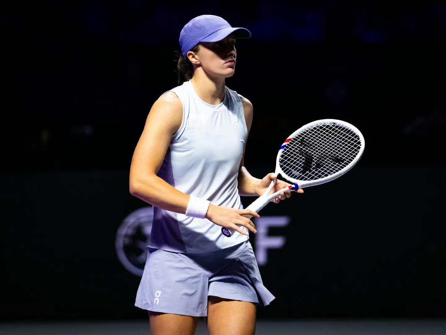 阿尼西莫娃首进总决赛四强斯瓦泰克无缘总决赛四强WTA年终总决赛小组赛，斯维亚