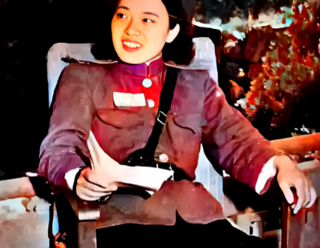1953年，朝鲜战争刚刚结束，一个长相漂亮的女翻译官被派到美国和美国人谈判，大家