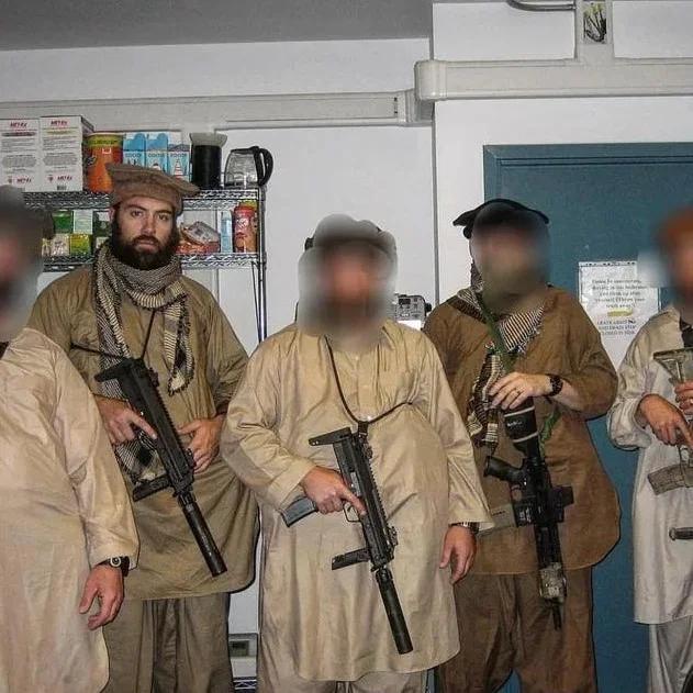 海豹突击队在阿富汗执行特种作战任务。