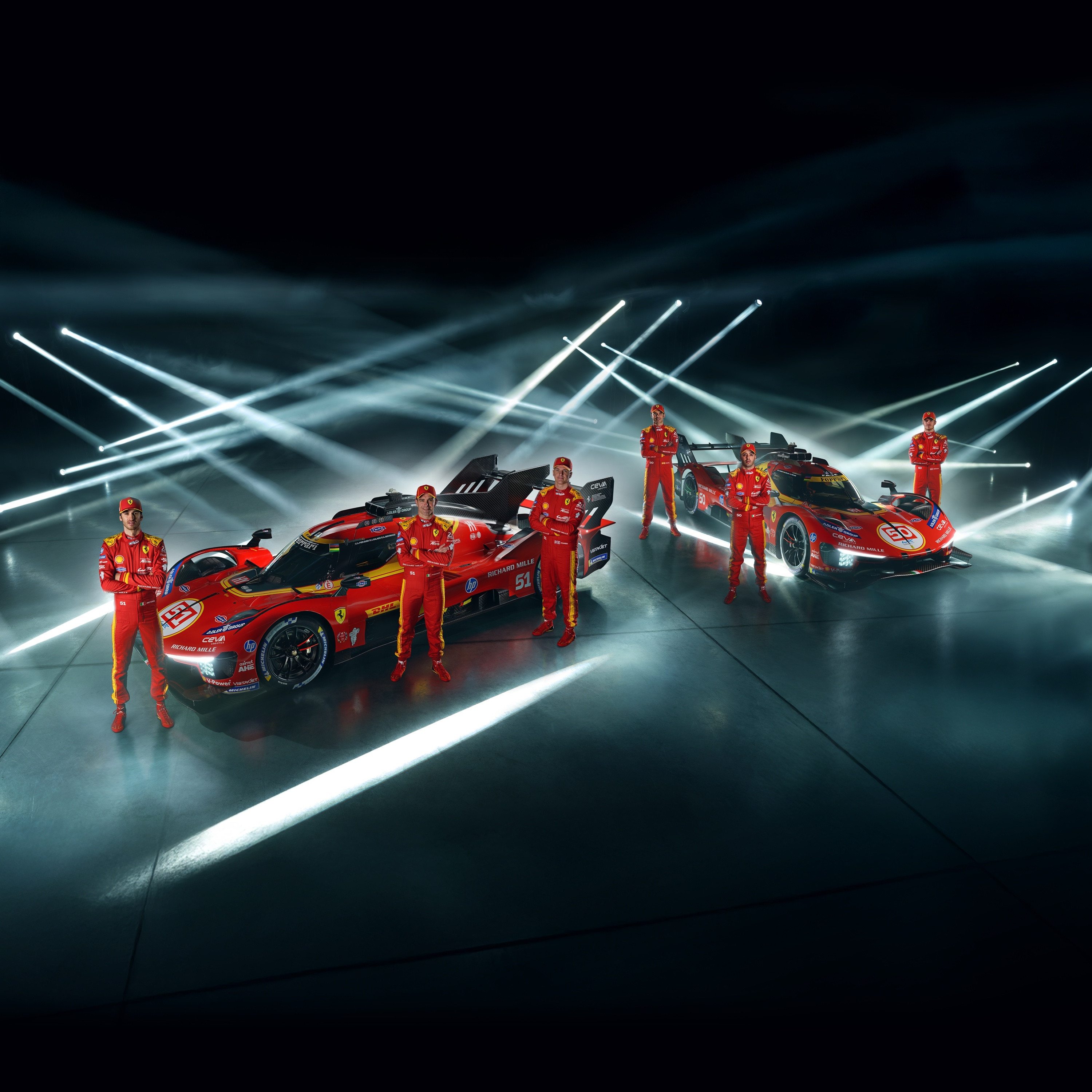 法拉利499P，依然番茄炒蛋~🔴🟡法拉利正式发布其出战2026赛季WEC世界