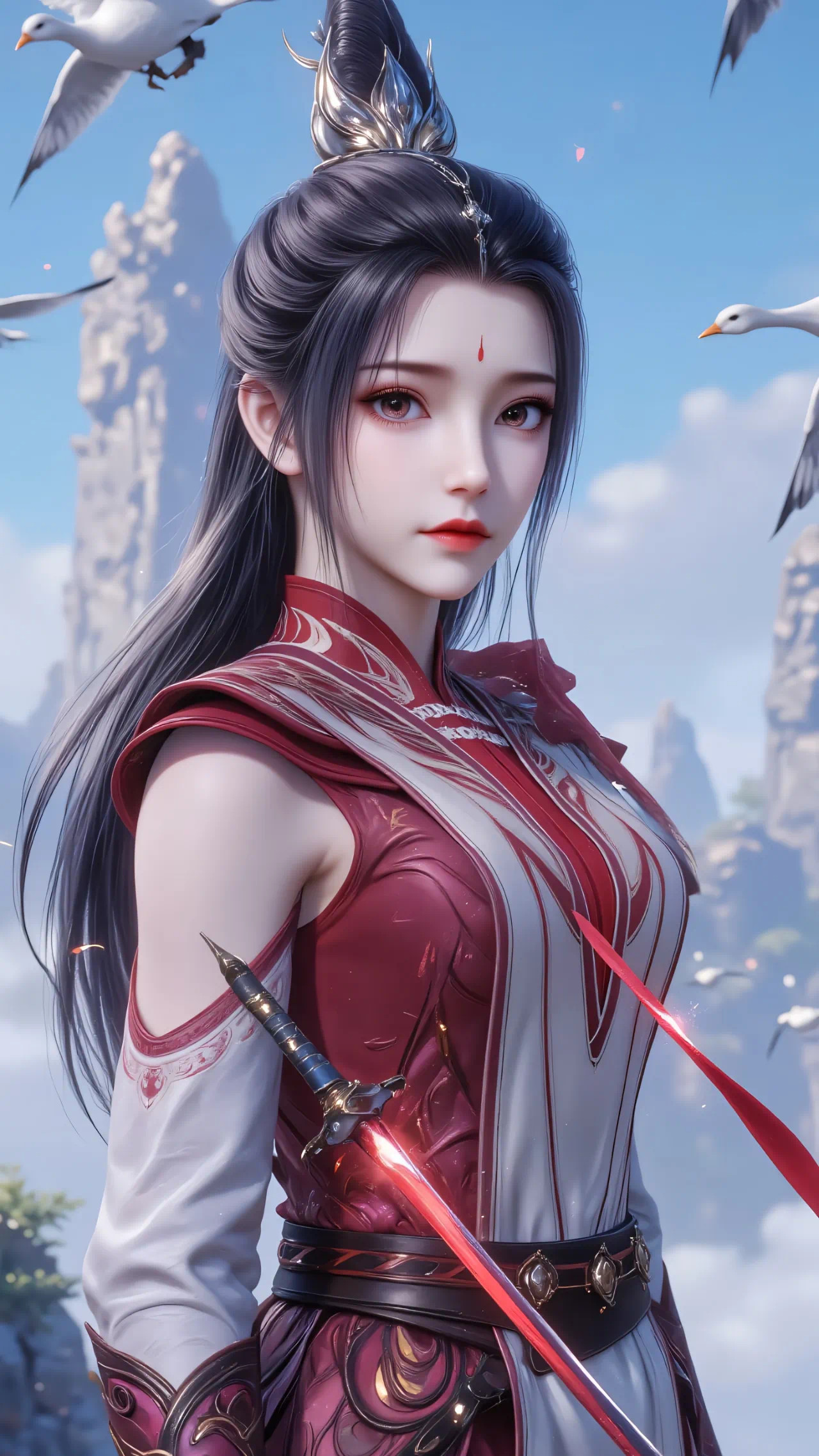 师兄啊师兄有琴玄雅【精美壁纸】​​​