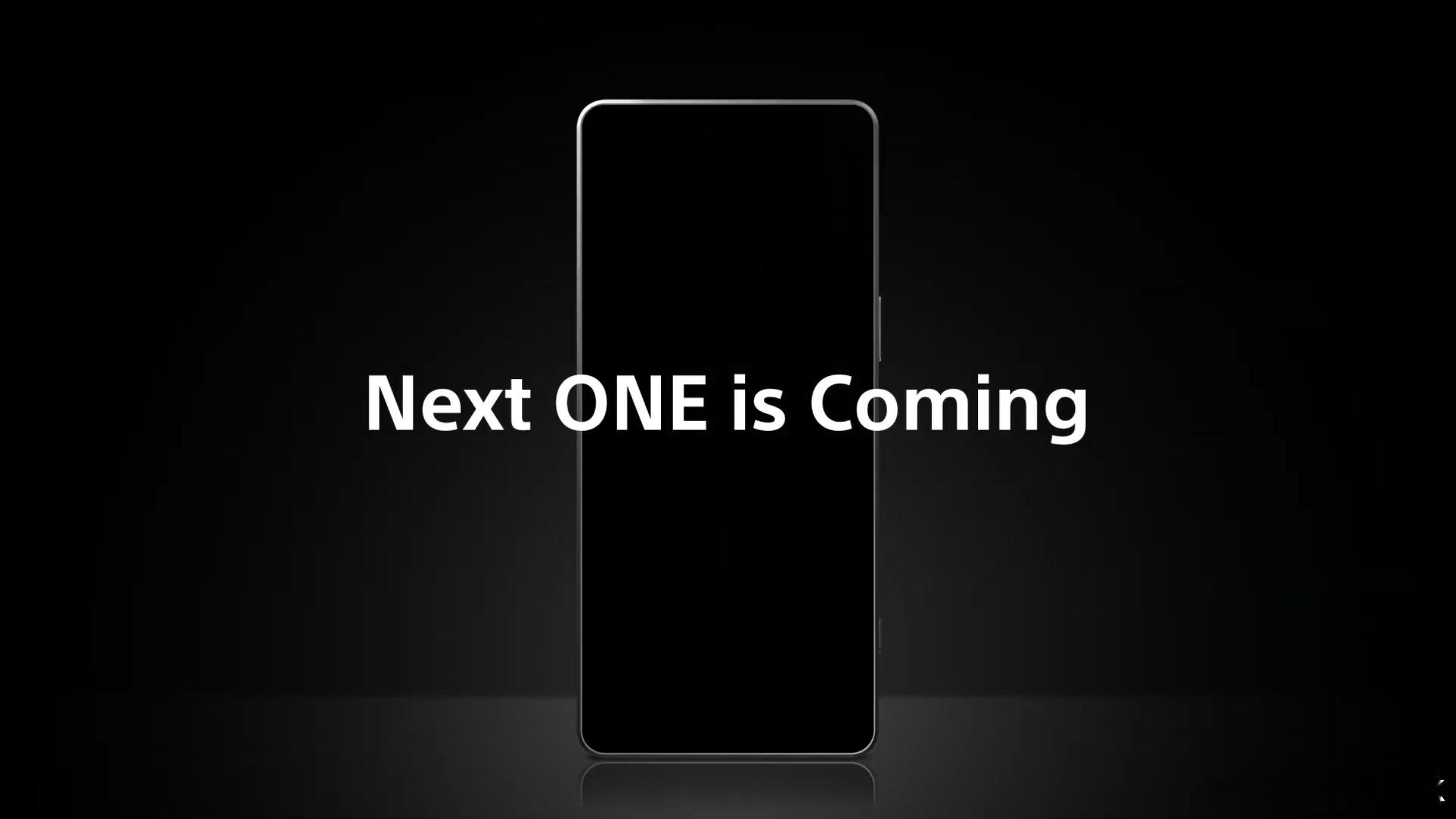 NextOneisComing，索尼官宣下一代Xperia手机这个月就来
