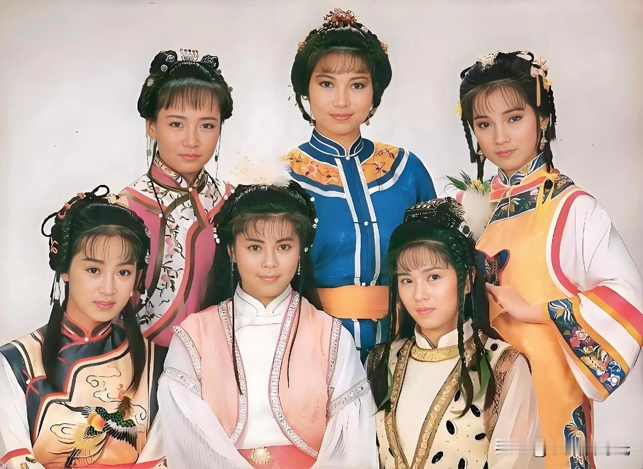 有人说，1987年的这版《书剑恩仇录》堪称“选美式”选角，几乎把当年TVB当家花