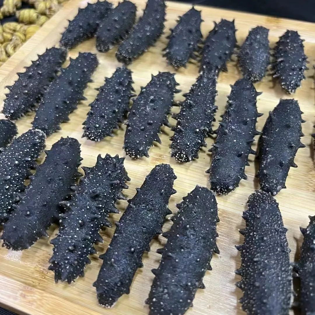 海参是我省半岛（山东半岛）地区的著名特产，著名海味啊。棘皮动物中有一纲称为“海参纲”。体圆柱形、口在