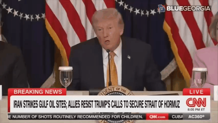 ⚡️🇺🇸🇮🇷NBC报道：唐纳德·特朗普总统表示，他曾与一位前美国总统