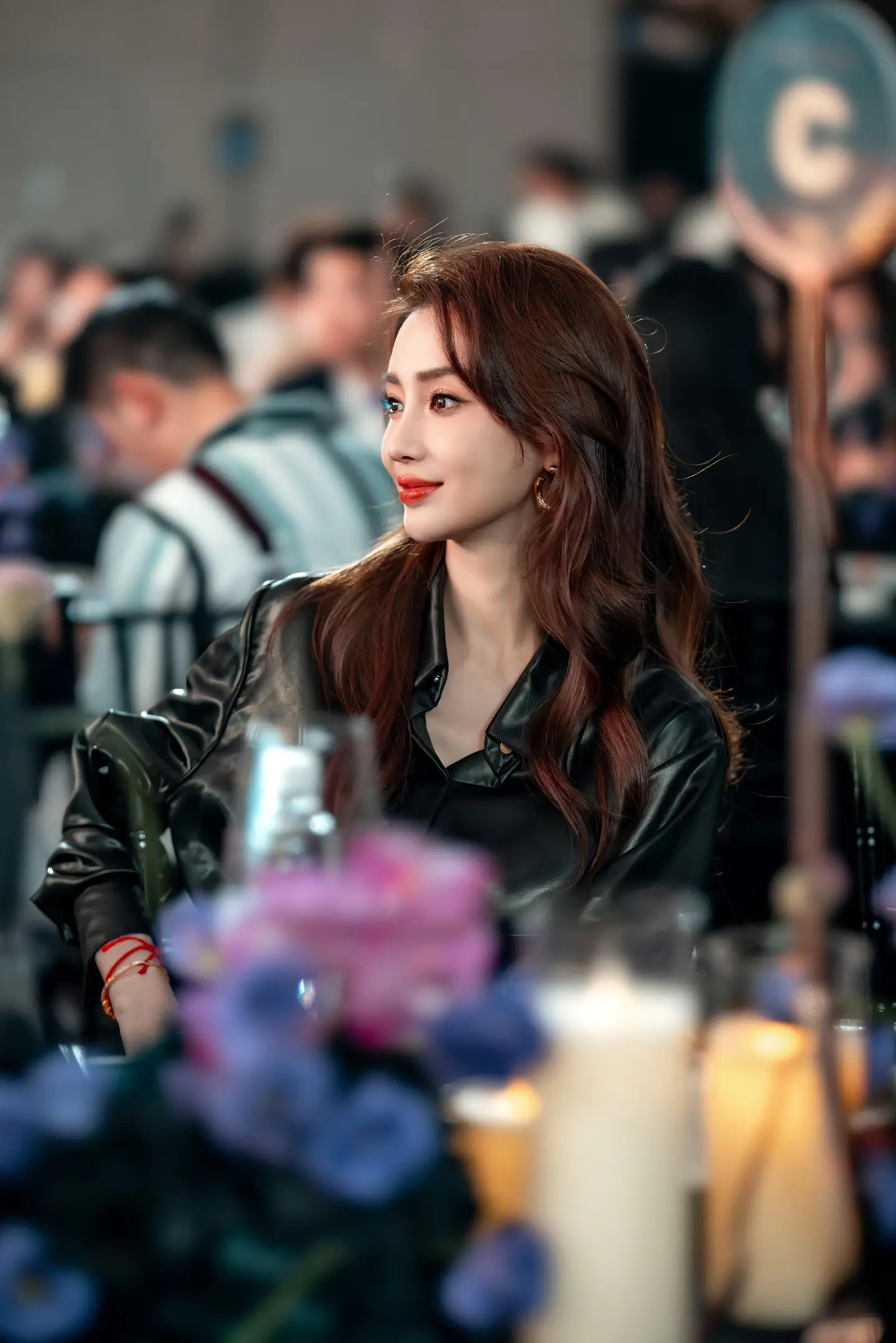 Angelababyx好美的大长腿​​​