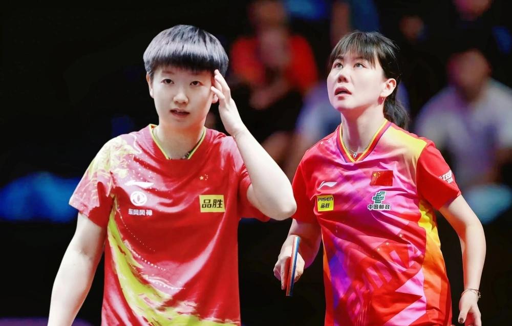 3-0，🇨🇳世界冠军陈幸同以3-0轻松战胜🇩🇪德国选手尼娜-米特兰姆，三