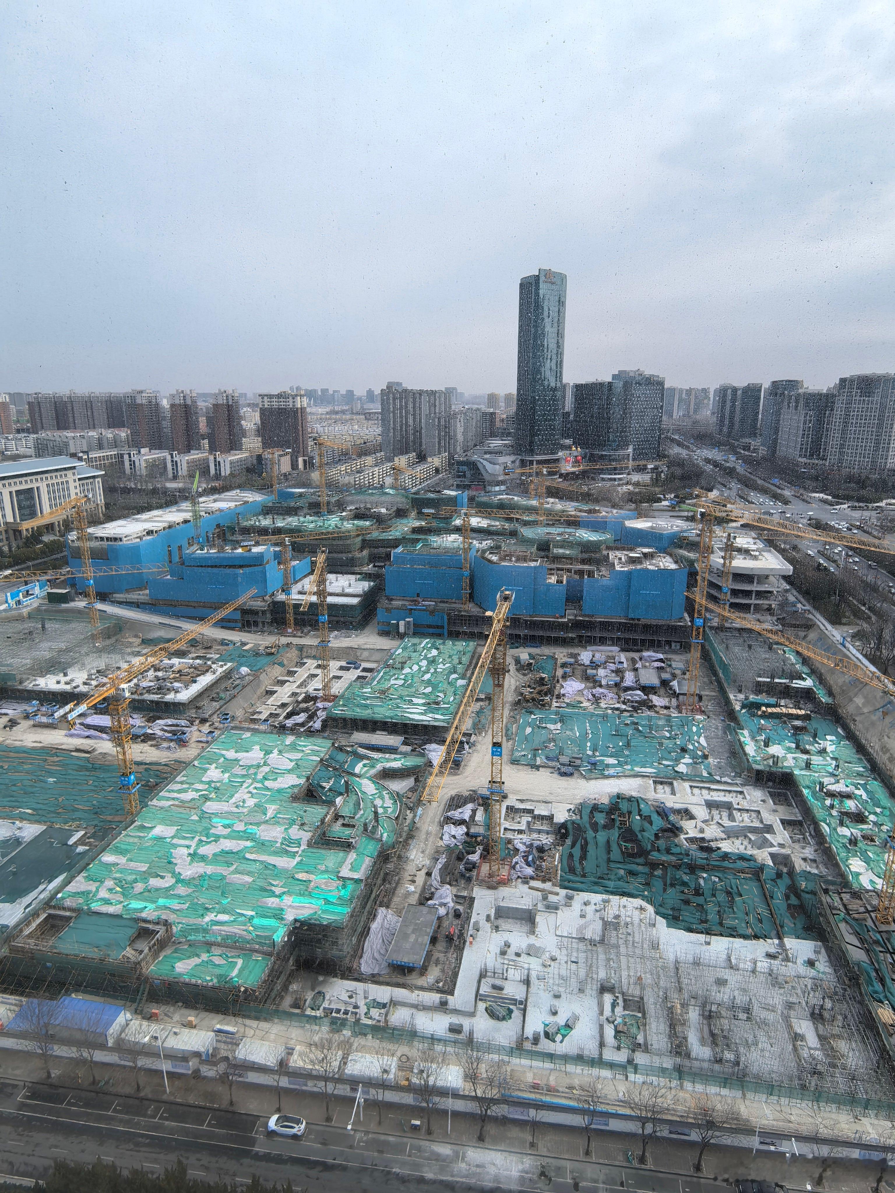 昨天夜里的风还怪吓人的郑州·郑州郑东万象城