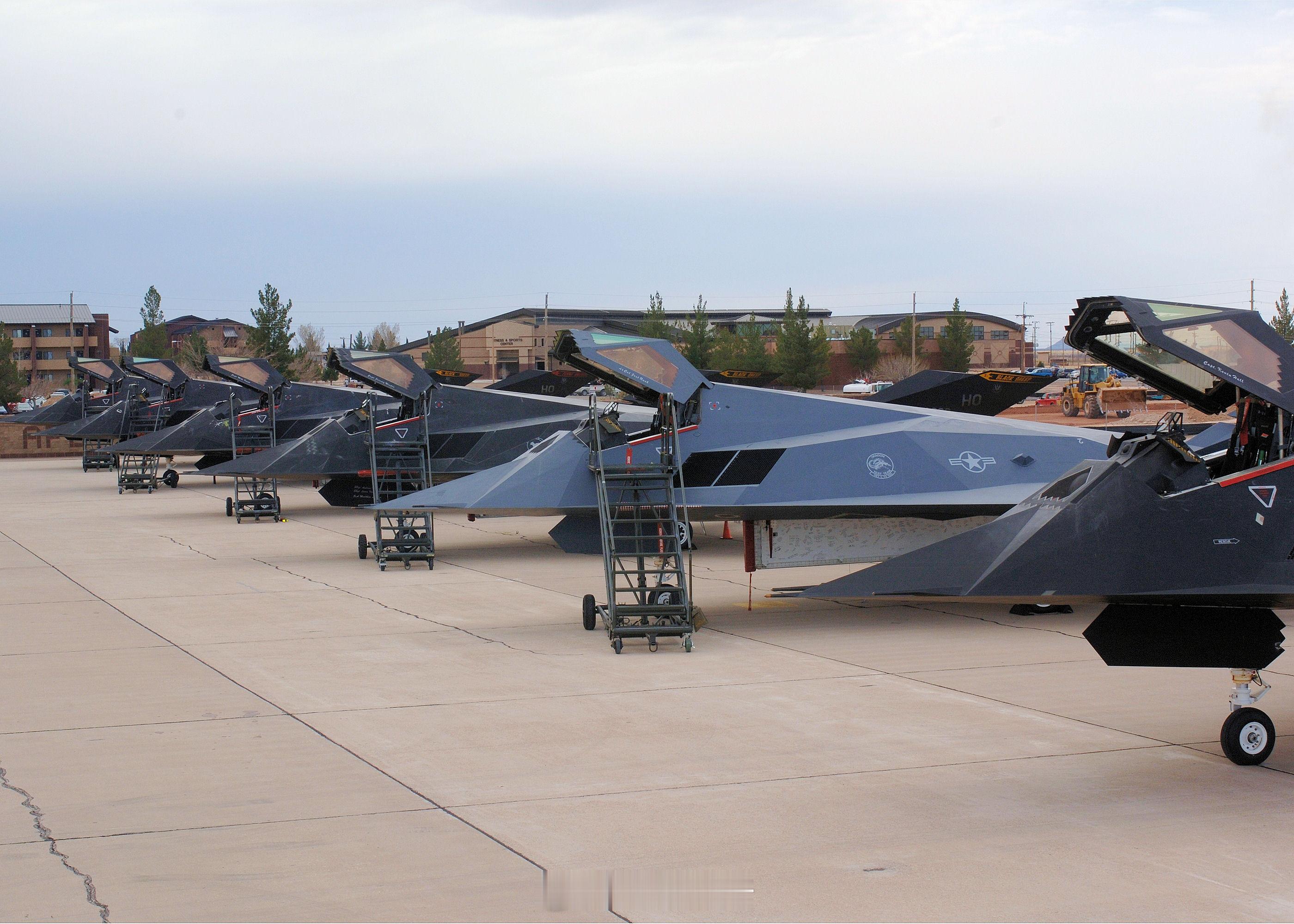 F-117A机群航空创作计划航空​​​