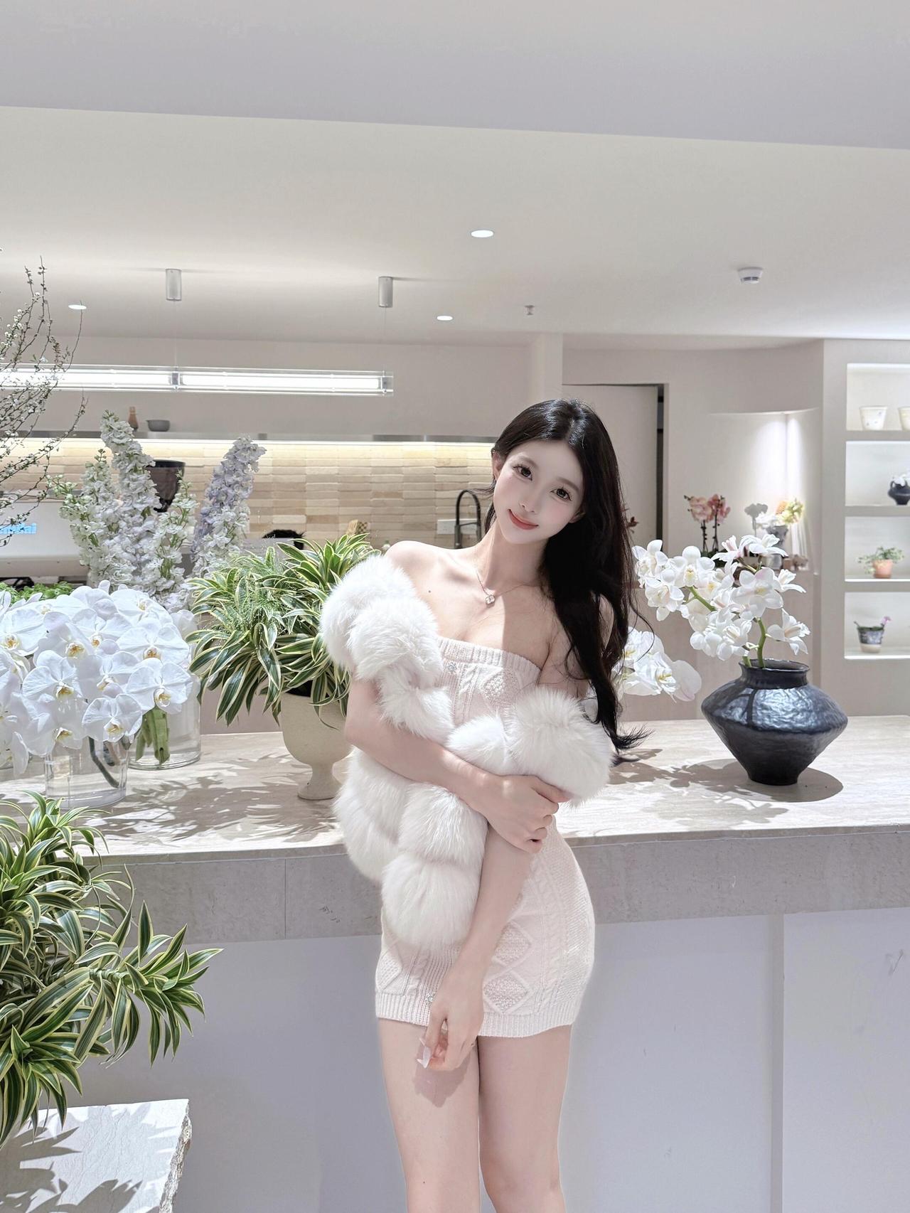 花店💐好美丽的一家店~审美很好待着很舒服