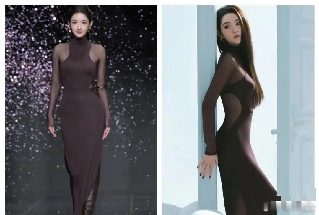 微博之夜，看了王玉雯的穿着，才明白真正的性感，根本不是暴露，而是若隐若现却让人浮