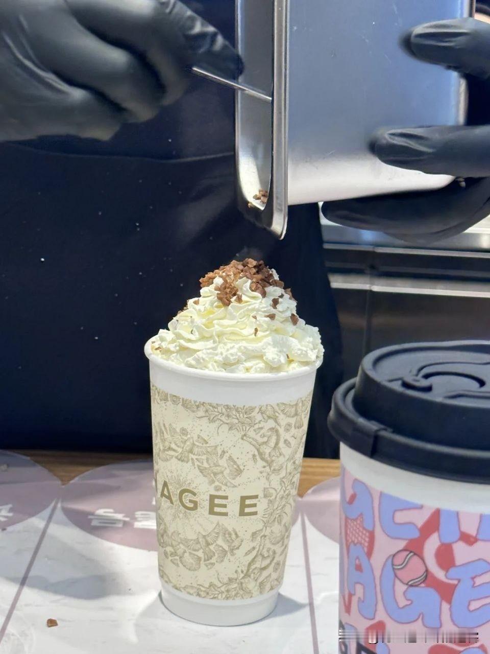 还没喝，就没了[捂脸哭]