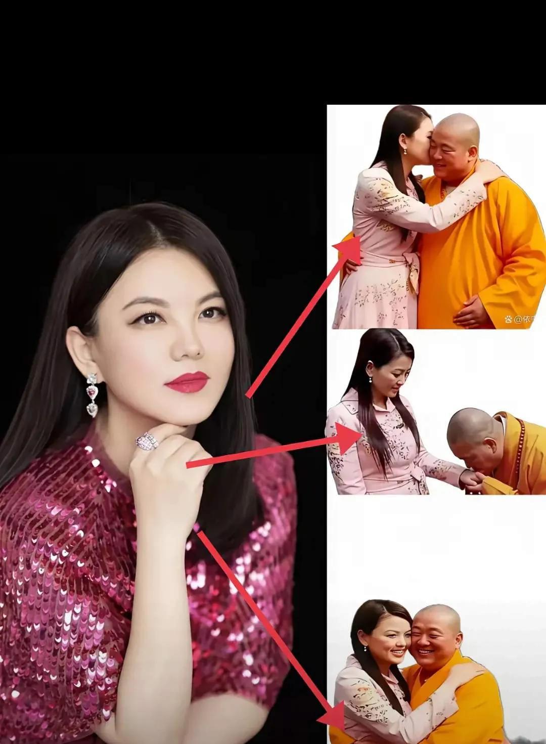 李湘一生做错过六件事1、用错过1人——释永信2、信错过1人——李厚霖3、估