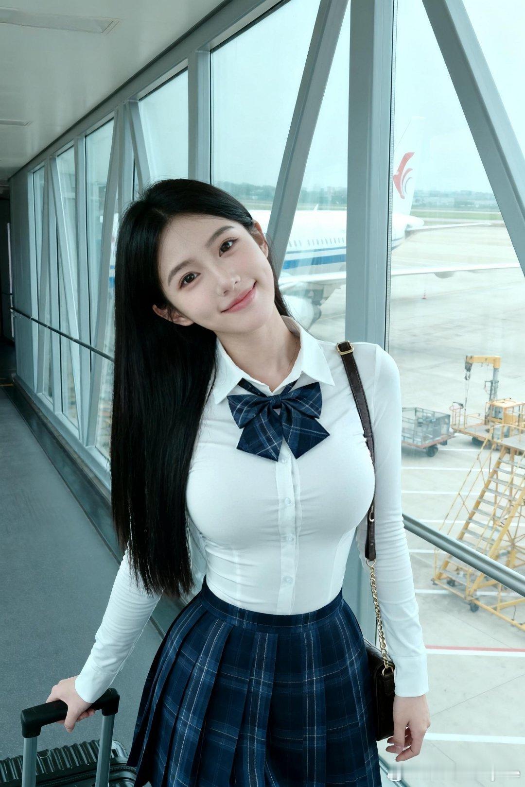 去一个阳光明媚的地方，你猜是哪里？简简单单，在哪里拍照都好看！行摄漫记聂小仙