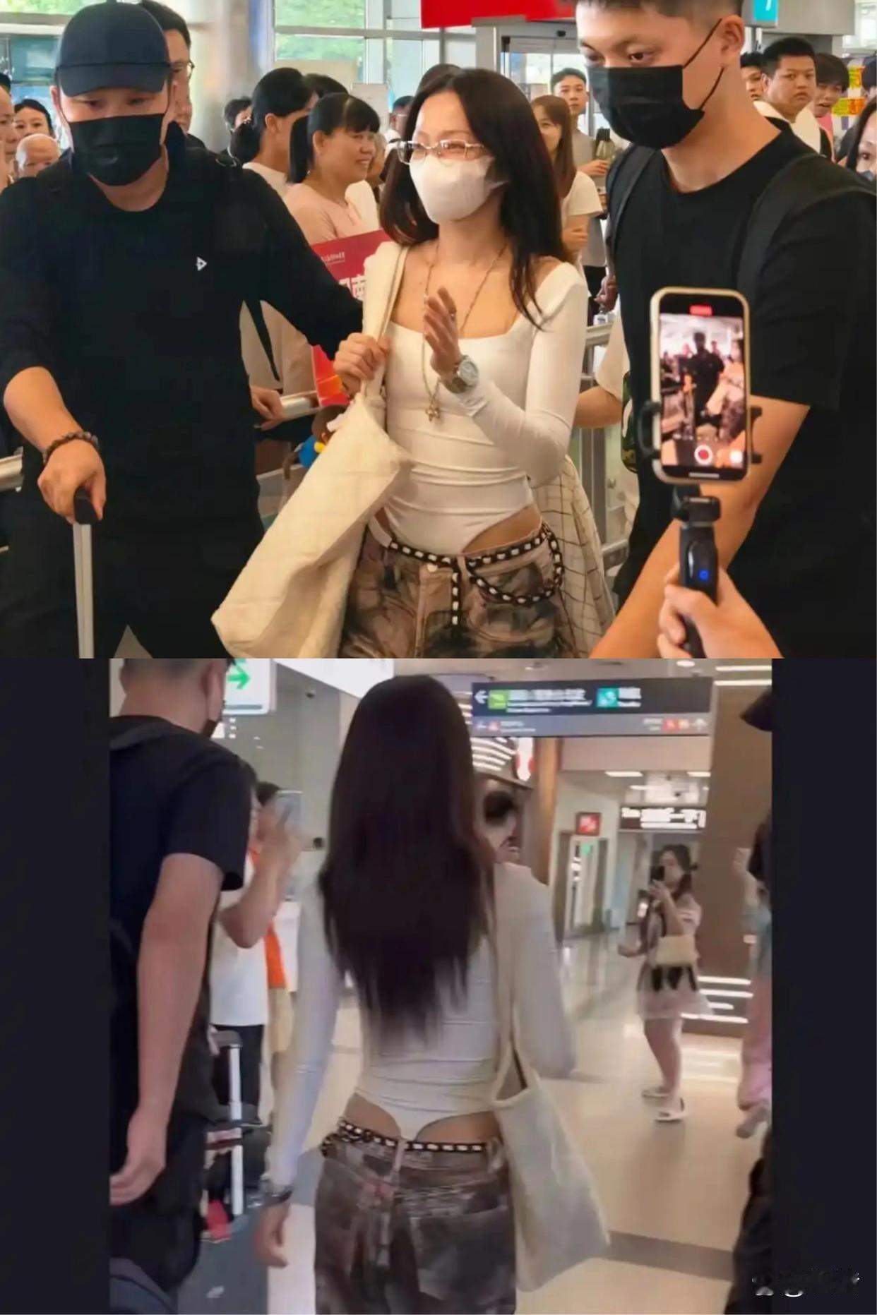 谁能想到张韶涵的衣品进化得这么绝！每套穿搭都踩在时尚点上，加上那紧致的状态和灵动