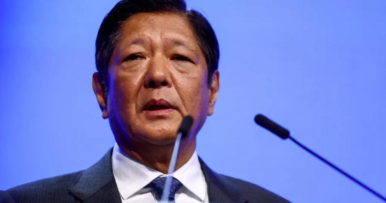 中国国防部下令拖走破舰，小马科斯喊话“重回对话”服软，抛出中菲油气联合勘探橄榄枝