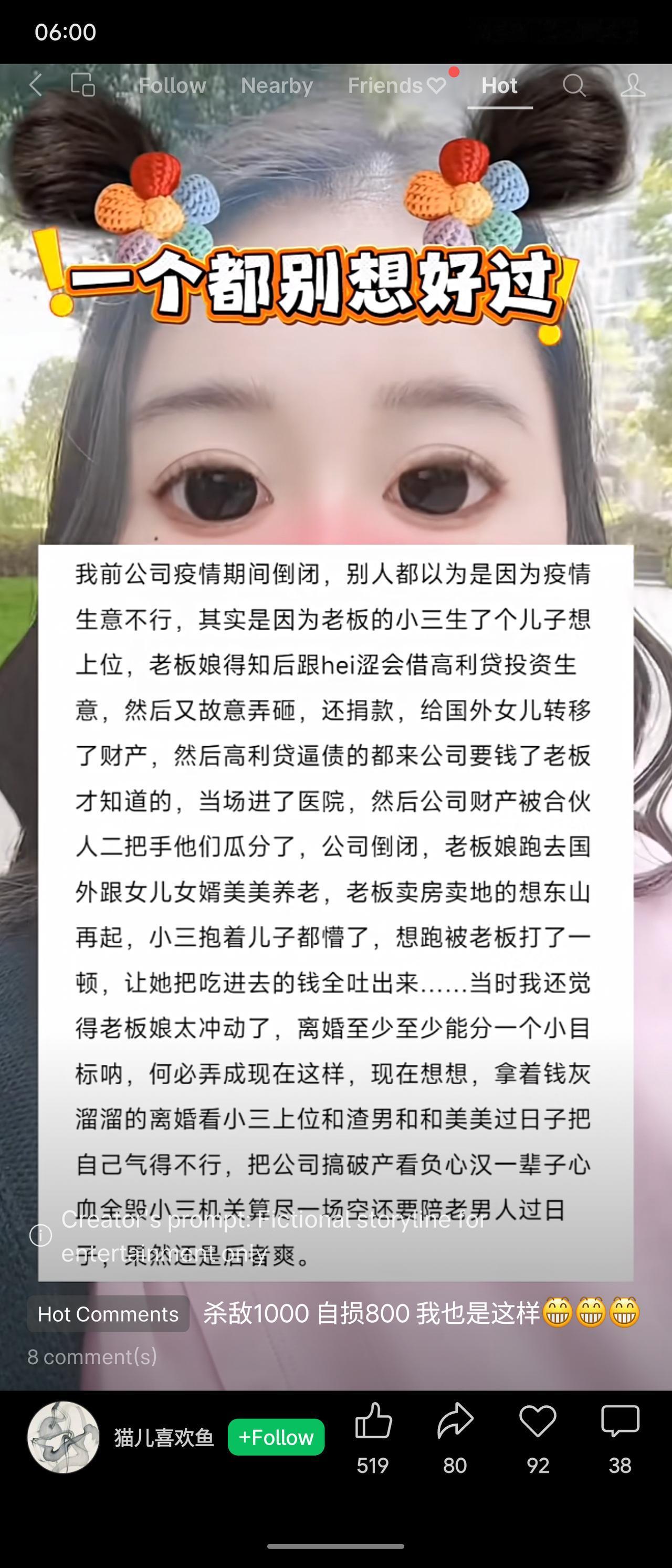 网友爆料前公司倒闭真相：老板有小三生了儿子，老板娘借高利贷投资后故意搞砸并转移财