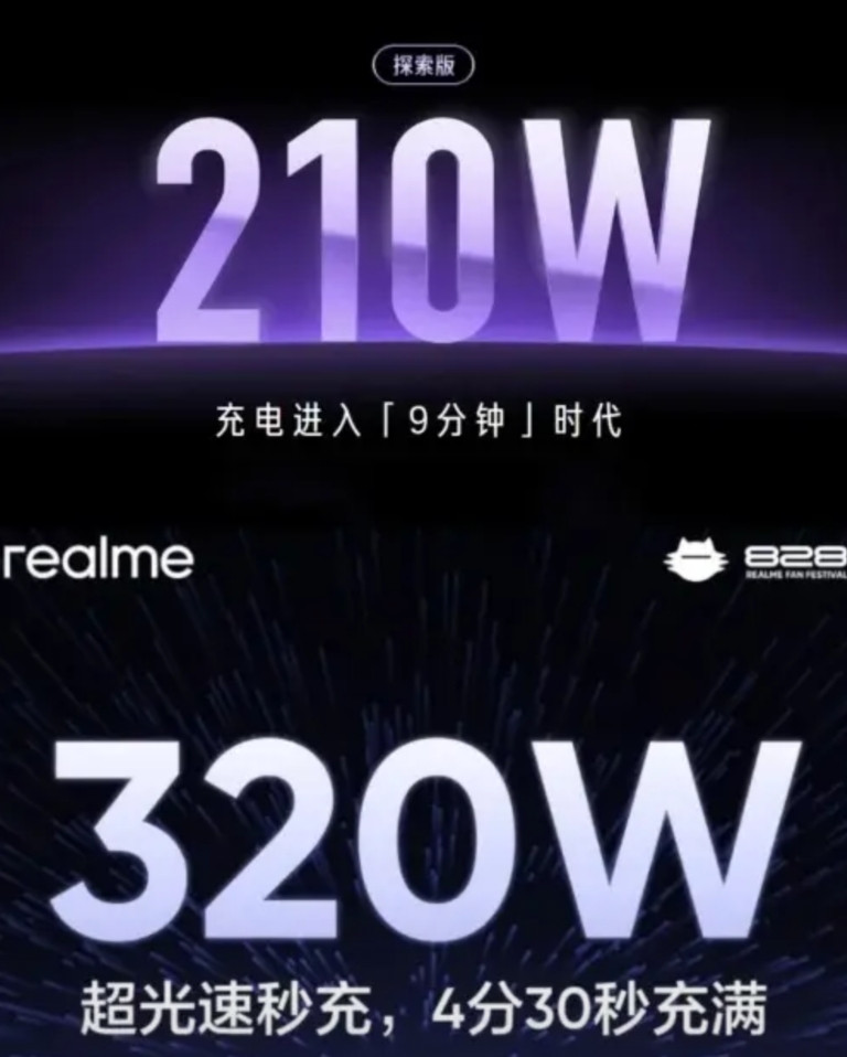 之前都在卷的快充，怎么现在都没下文了？之前红米note12探索版用上了210W