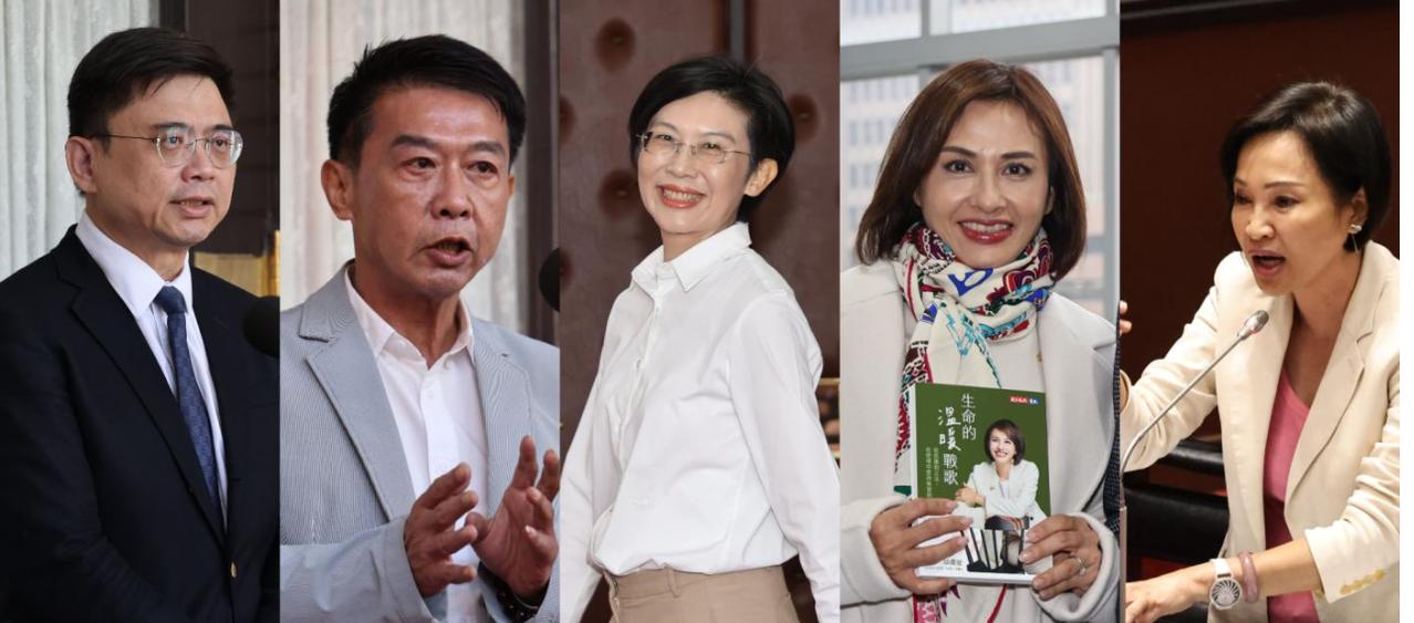 高雄市长初选最新民调：柯志恩全面落后这次的民调是由《上报》在11月7日公布的