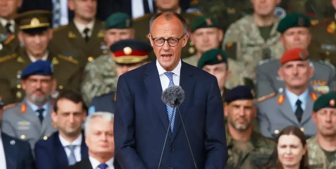 默茨这句“俄罗斯是欧洲国家”，其实是在给整个欧洲找台阶下。2022年冲突一