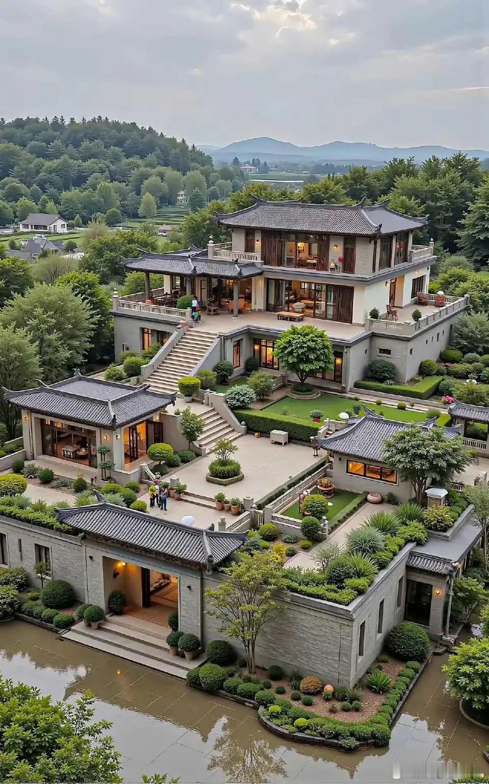 老家的房子如果要建成这样，你们觉得多少预算合适呢？