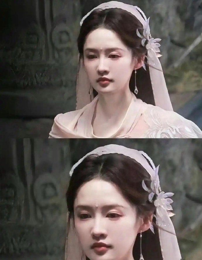 我的天呐……李沁新剧这模样？