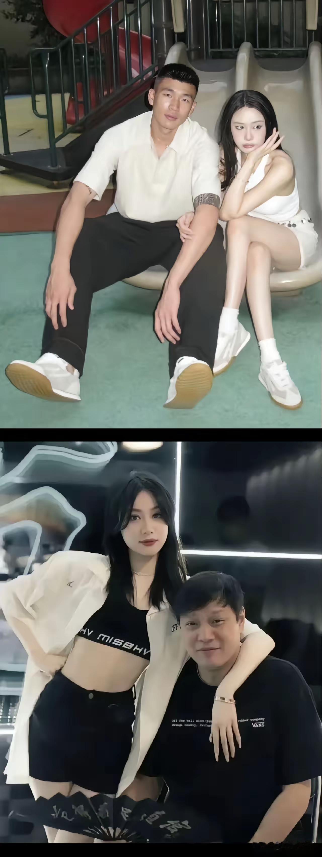 范志毅女儿范思晶和上海申花门将马镇这对足坛情侣太让人羡慕啦！范思晶生母是空姐，范
