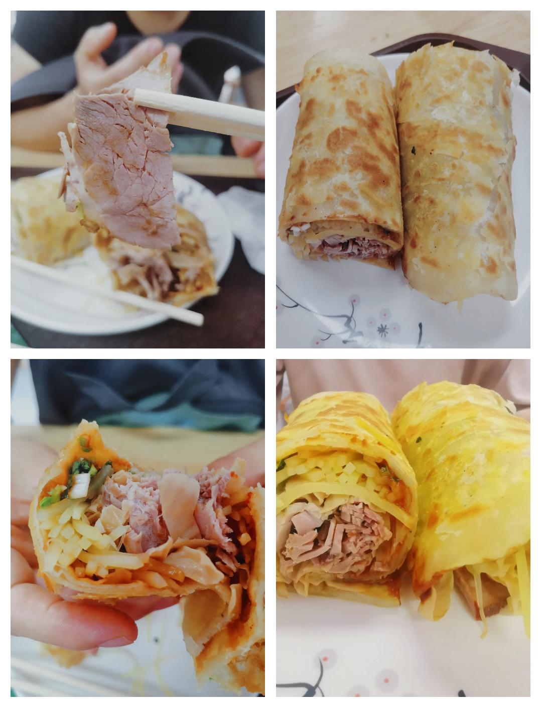 沈阳美食，烟火味的早餐值得打卡！沈阳早餐推荐：1、驴打滚、老式油炸糕、胖姐大
