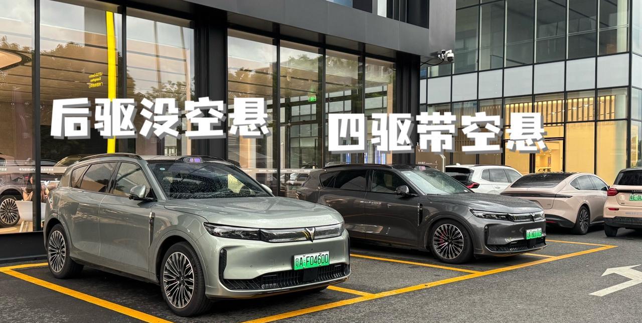 本来还纠结着要不要四驱高配毕竟高配带空悬和可变避震降低后姿态好看，车又好开