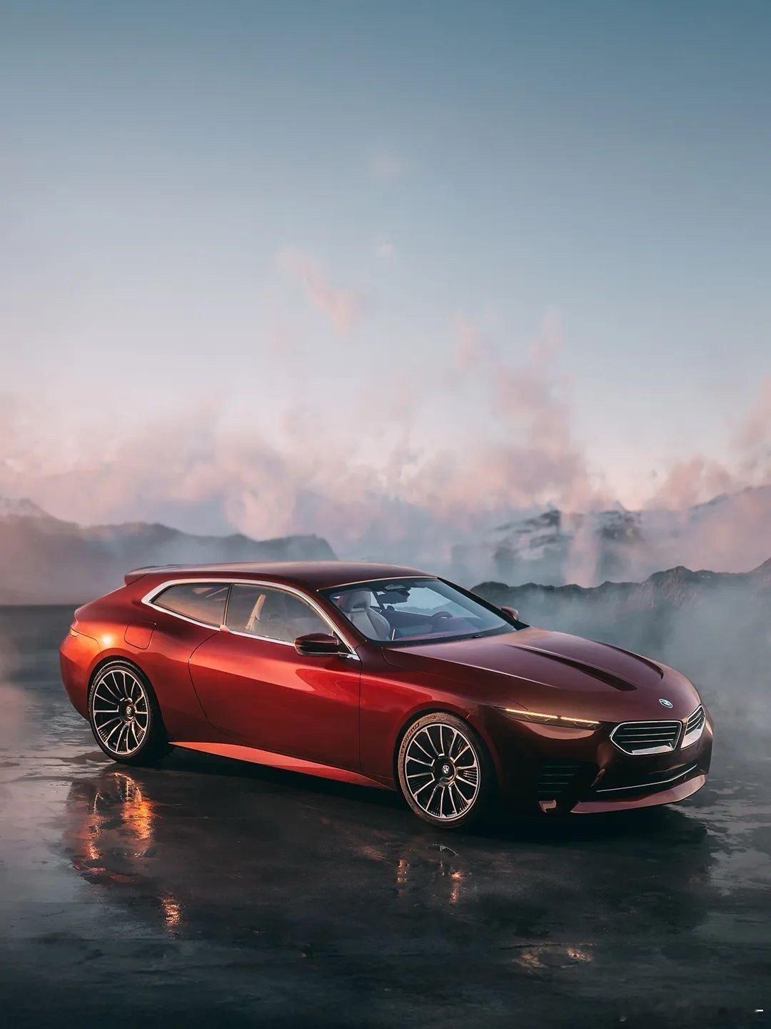 宝马最美旅行车——BMWSpeedtop概念车全球亮相首次亮相意大利埃斯特庄园