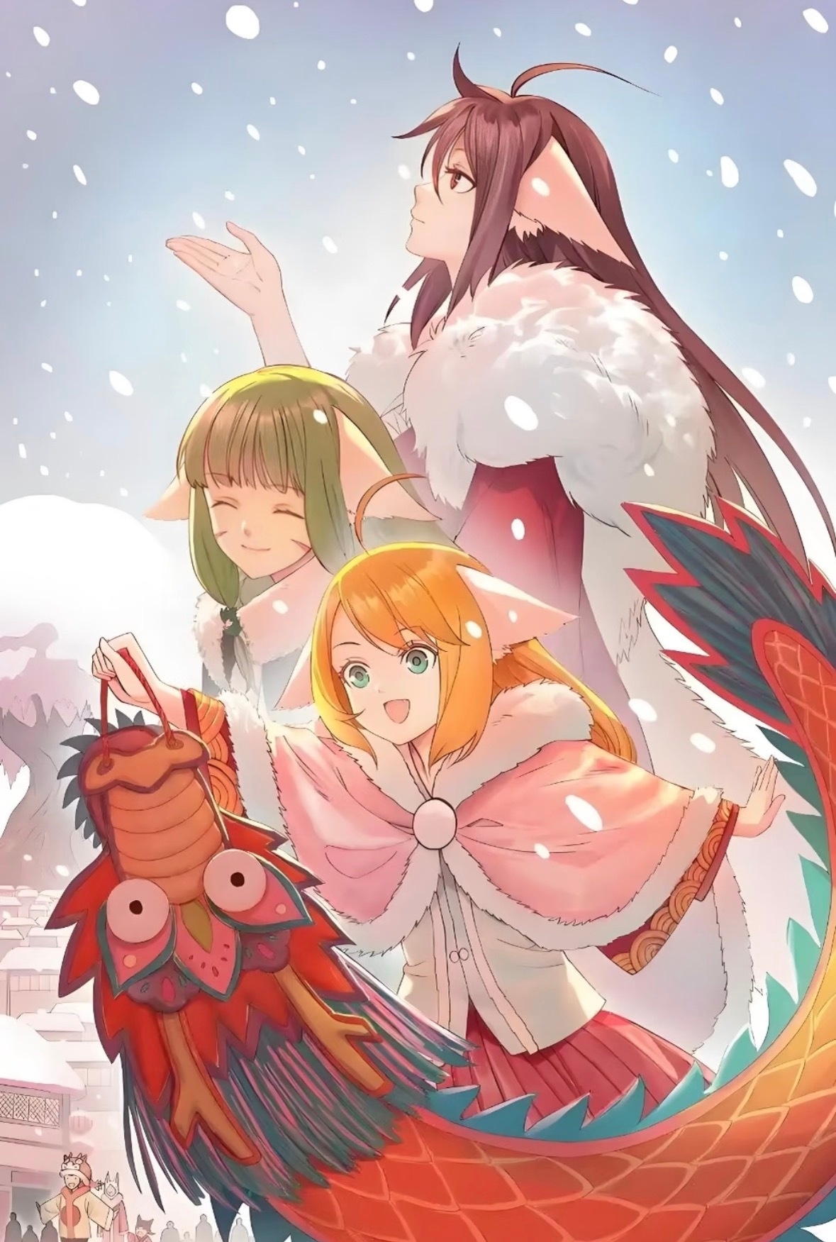狐妖小红娘绝美图片，你一定也会喜欢的！狐妖小红娘动画11周年一人安利一部国漫狐妖