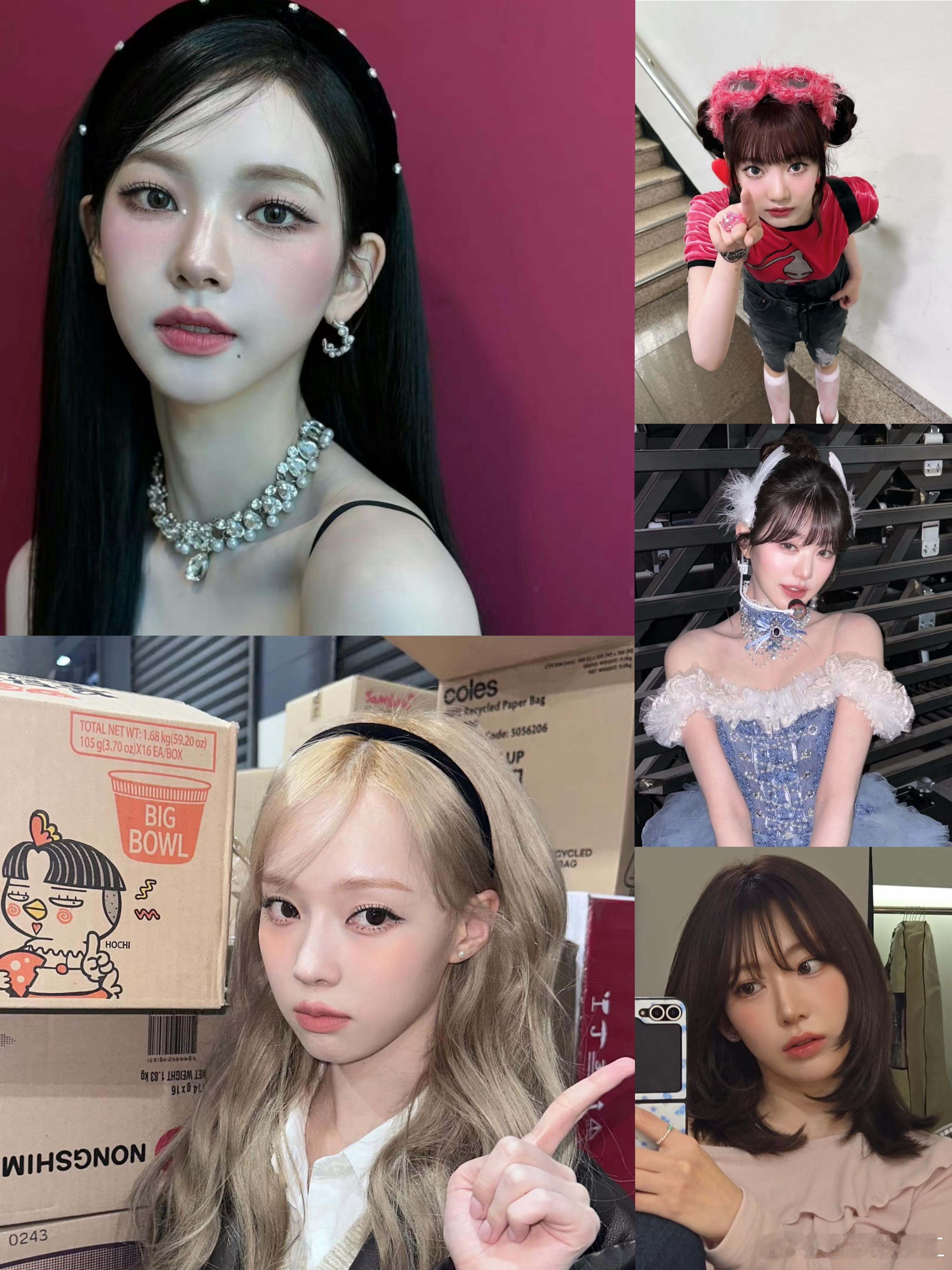 Instagram粉丝数最快破1000万的五代女爱豆前五：①aespa柳智敏