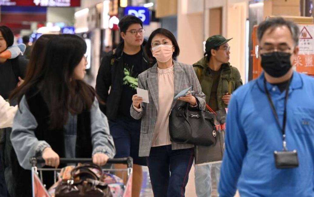 翁晓玲前往厦门参与台商活动叶元之搭同班机赴厦门国民党立委翁晓玲今天（20