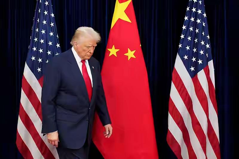 国会虚张声势想制裁中国，借特朗普一个胆子，他也不敢制裁中国当地时间9月18