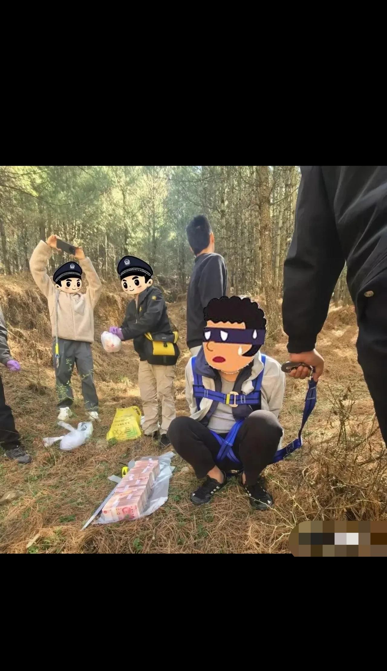 “胆子太大！”云南昆明，女子从银行取出40万现金放在车里，开到小区地下车库，2小