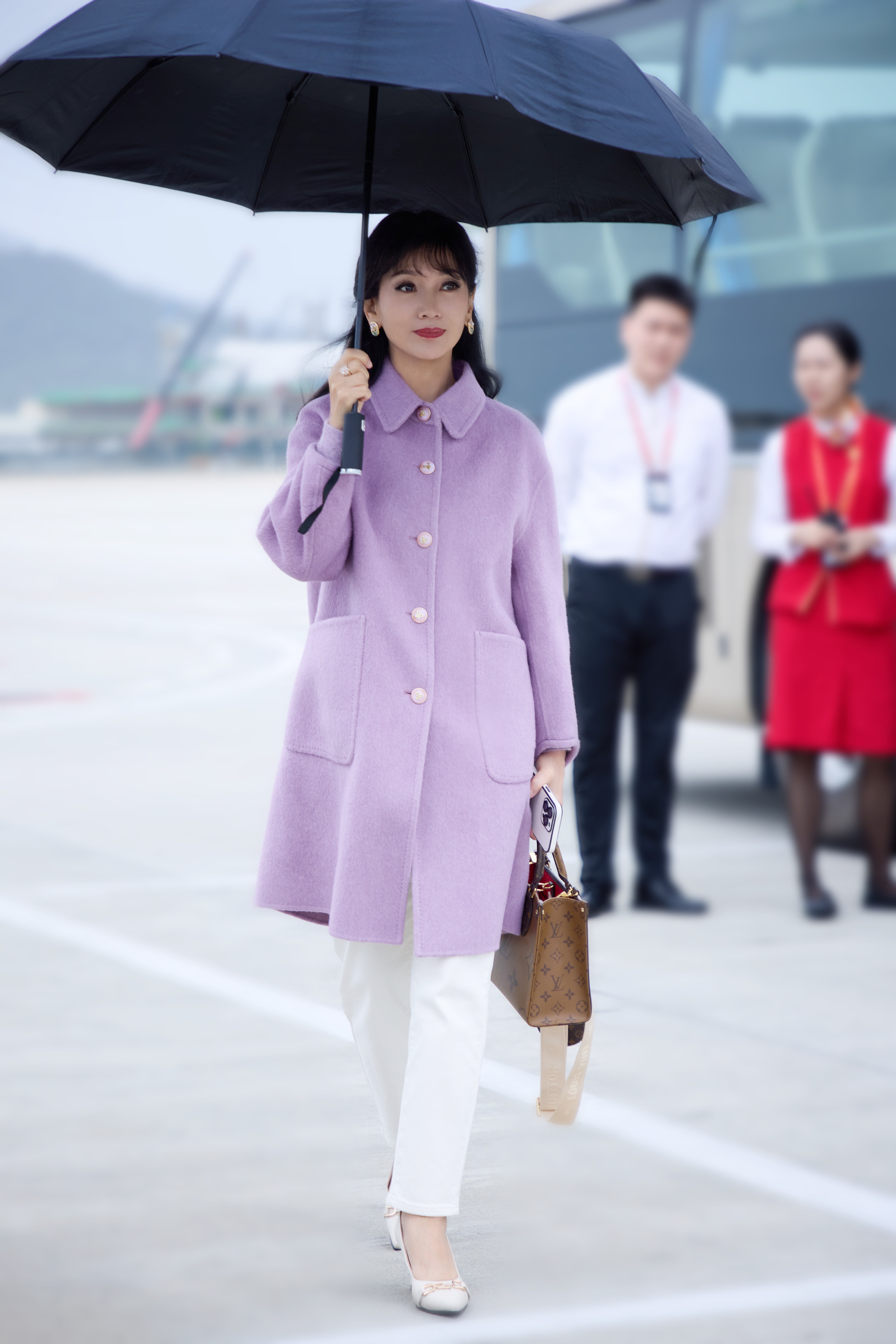 赵雅芝在复制粘贴的时代，你是手写的诗[玫瑰]​​​