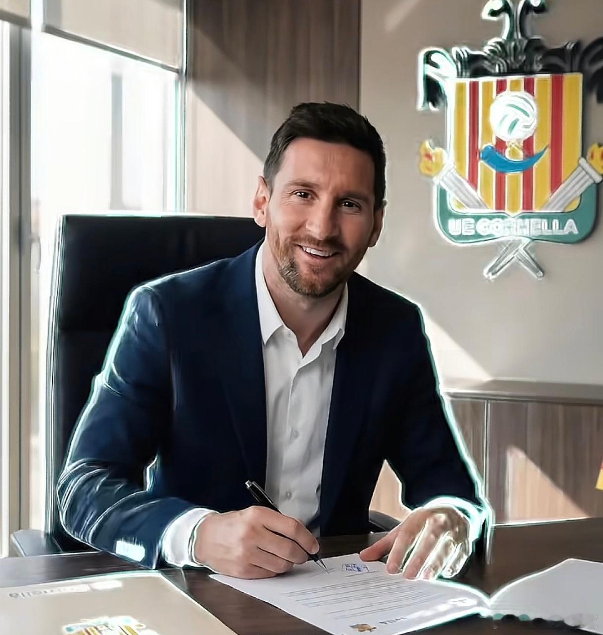 梅西获批，正式成为科尔内利亚大老板梅西收购科尔内利亚梅老板上线足球世体最新确