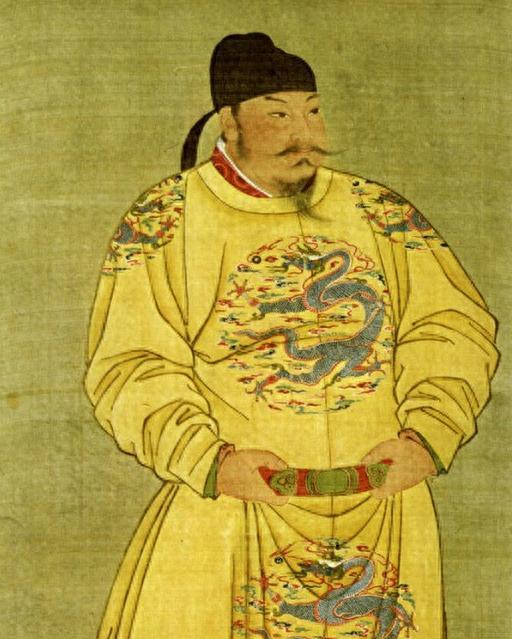 649年，李世民自觉时日不多，把太子李治叫来：“朕走后，有一人，朕恐怕你将来会管